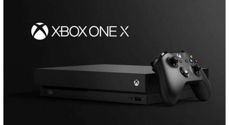 Microsoft Unveils Xbox One X