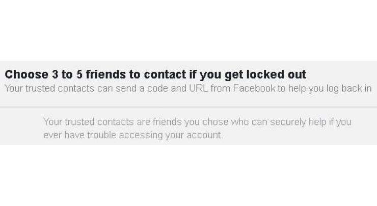 Facebook phishing scam says you’re a Trusted Contact. Dont believe it