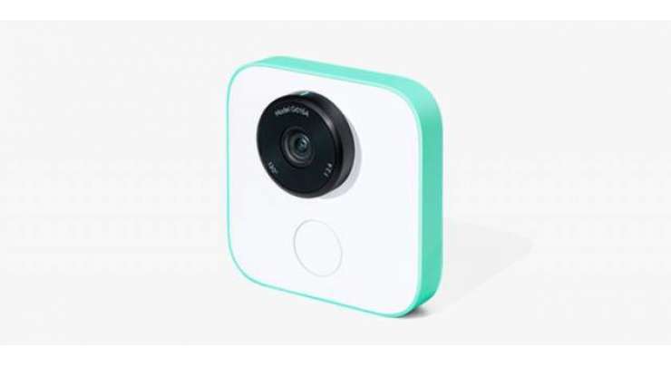Google Clips Is An AI-powered Camera That Takes Photos For You