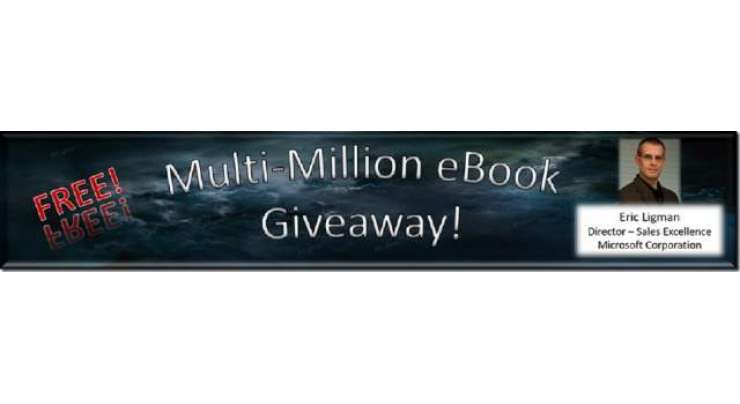 Largest FREE Microsoft EBook Giveaway