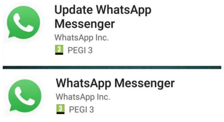 Fake WhatsApp listing draws over one million downloads from the Google Play Store