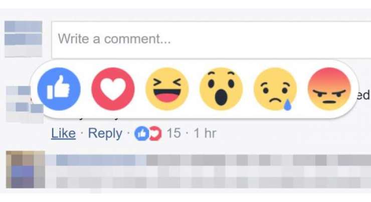 Facebook Brings Reactions To Comments