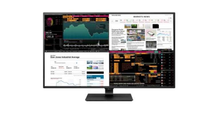 LG Unveils 43UD79 B  Monitor That Squeezes Four Displays In One