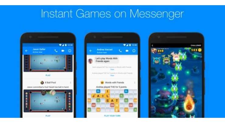 Facebook Messenger Instant Games Go Global