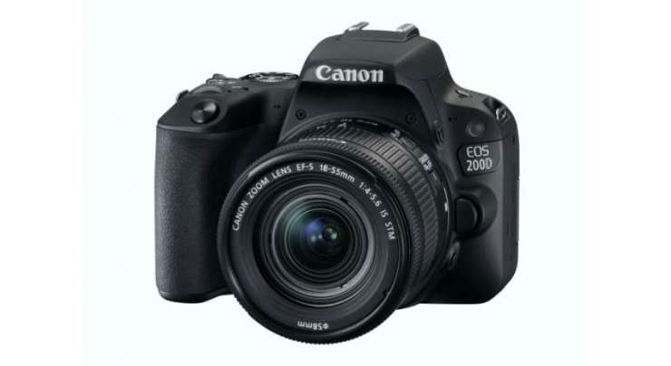 Canon announces EOS 6D Mark II and EOS 200D