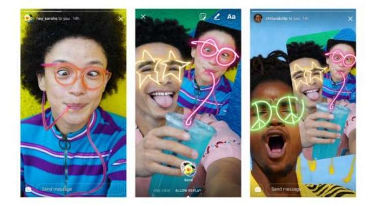 Instagram Now Lets You Remix The Photos Your Friends Send You