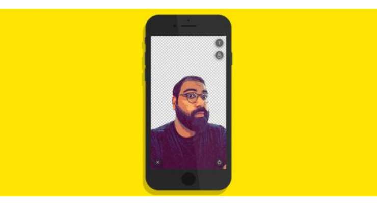 Prisma New AI Powered Selfie Sticker IPhone App Sticky AI