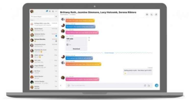Microsoft completely redesigns Skype for desktop
