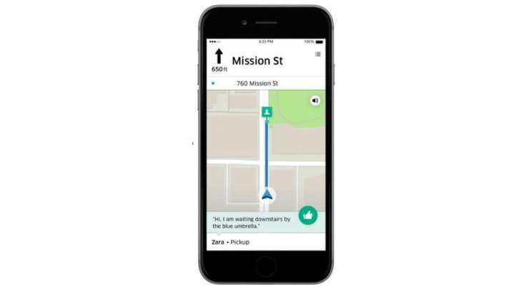 Uber adds in app chat feature making it easier to message your driver