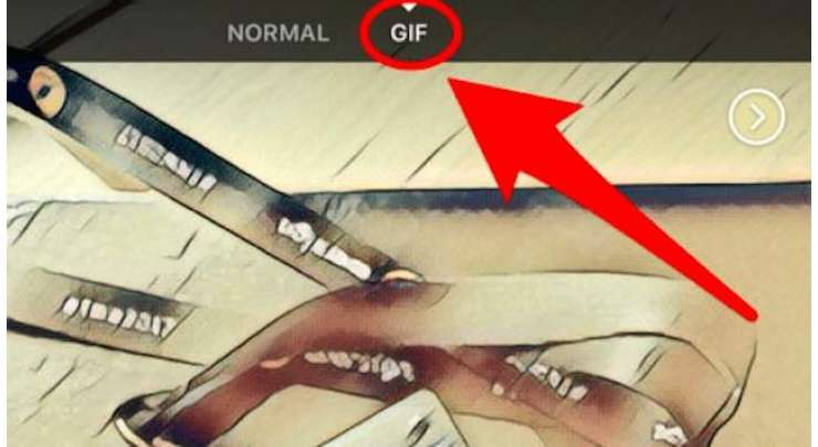 Facebook Camera Now Has Built-in GIF Creator