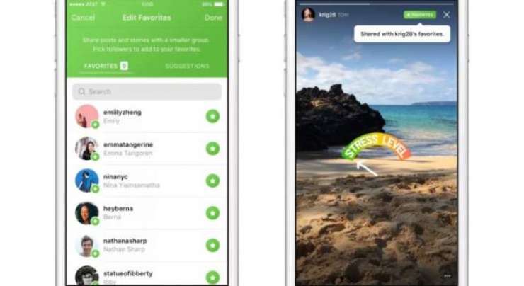 Instagram Tests Favorites, A Major Rethinking Of Private Sharing