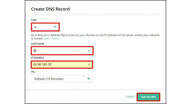 What Is A Record In Dns