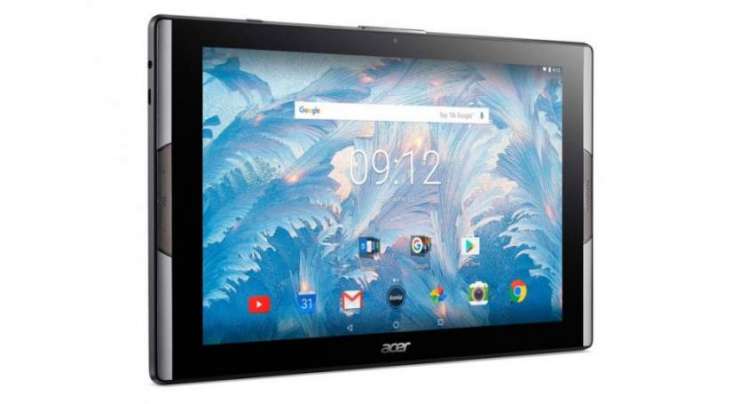 New Acer Iconia Tab 10 Sports A Quantum Dot Display