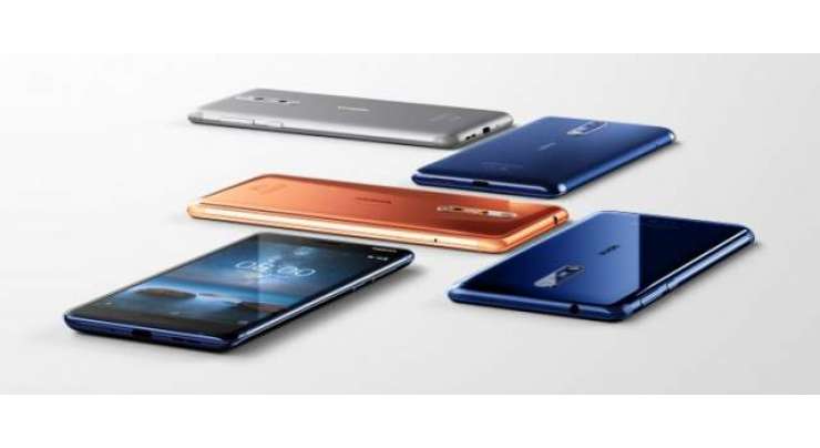 Nokia 8 Announced With Dual Site Technology