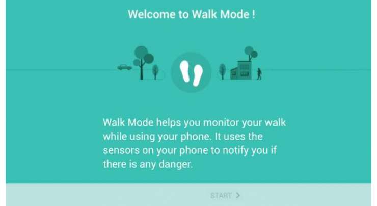 Samsung Has A Special Walking App For Distracted Pedestrians