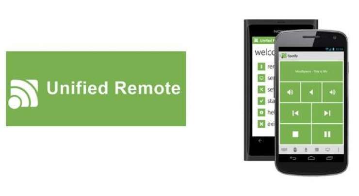 Unified Remote Remote Control App For Your Computer