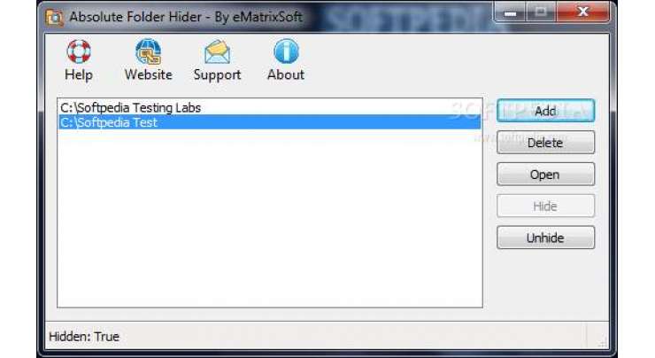 Software For Hide Folder