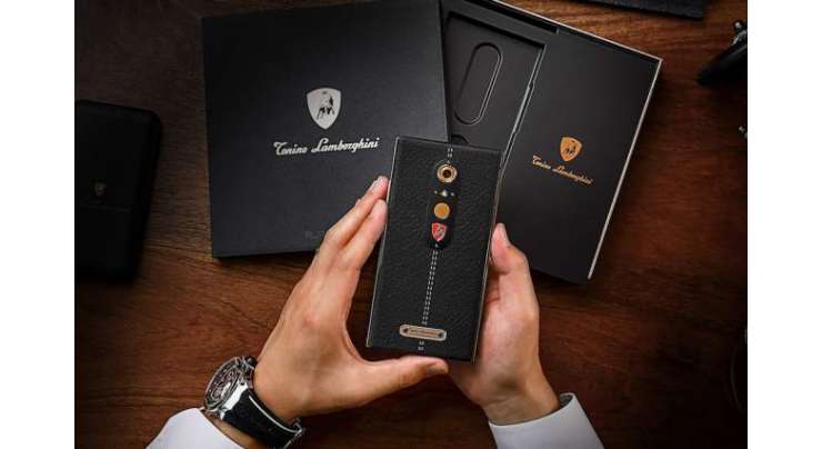Lamborghini has launched a new luxury Android smartphone