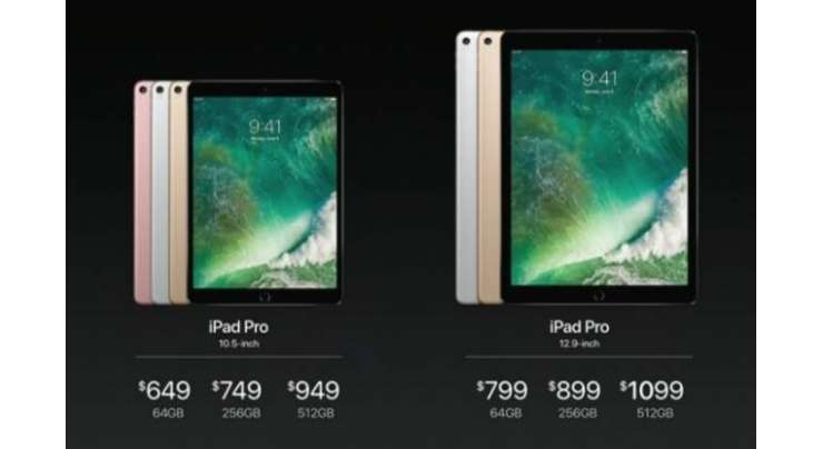 New Apple iPad Pro 10.5 and 12.9 debut