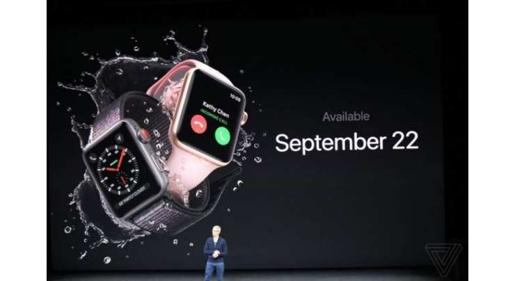 Apple Watch Series 3 Announced With LTE Support