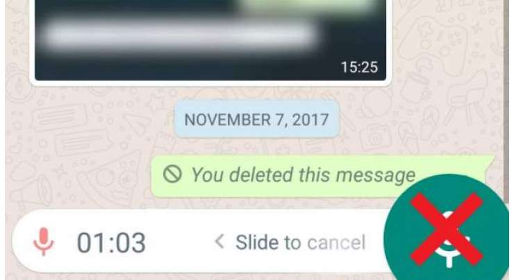 WhatsApp Is Testing A Way To Send Voice Messages Without That Dumb Button