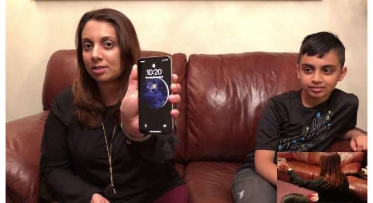 10-year Old Unlocks His Mother's Apple IPhone X As Face ID Gets Fooled