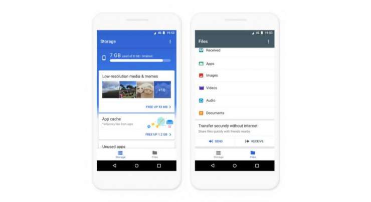 Google Files Go app now available publicly on the Play Store