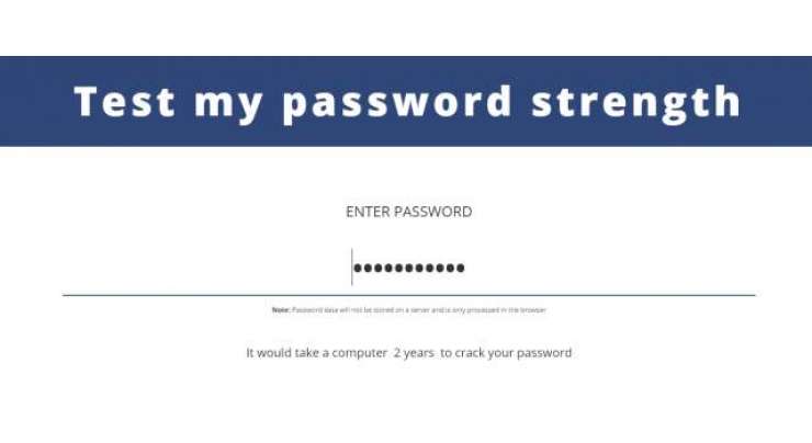 Password Strength Test