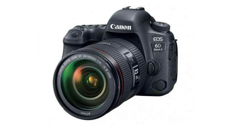 Canon Announces EOS 6D Mark II And EOS 200D