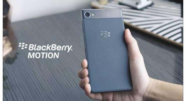 BlackBerry Releases First Look Video Of Motion Smartphone