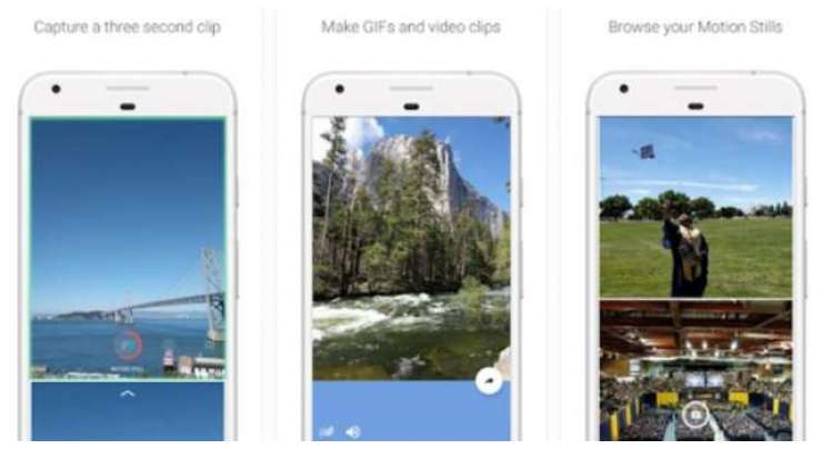 Google Releases Motion Stills For Android