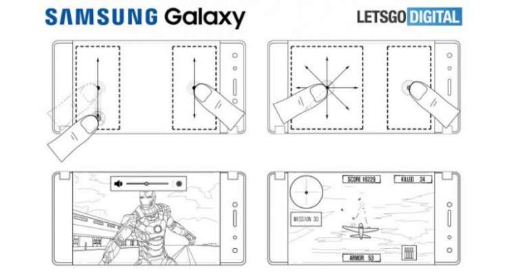 Samsung Patents Foldable Dual Screen Phone With Focus On Gaming