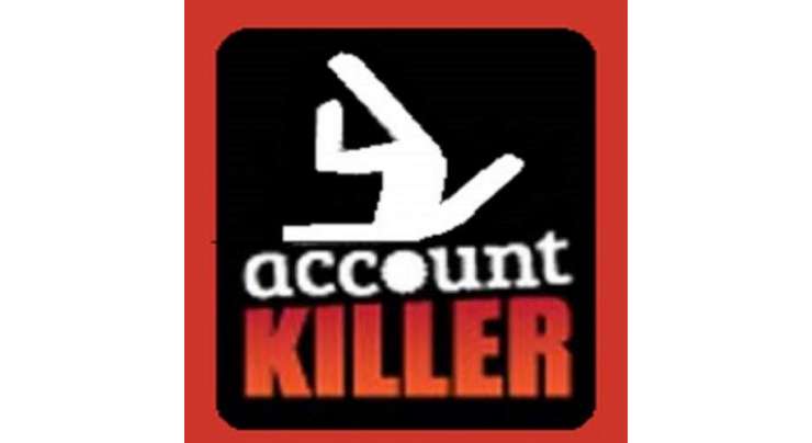 Delete Social Media And Website's Account With Account Killer