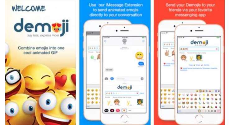 Demoji Say Less, Express More, Create Animated Emojis