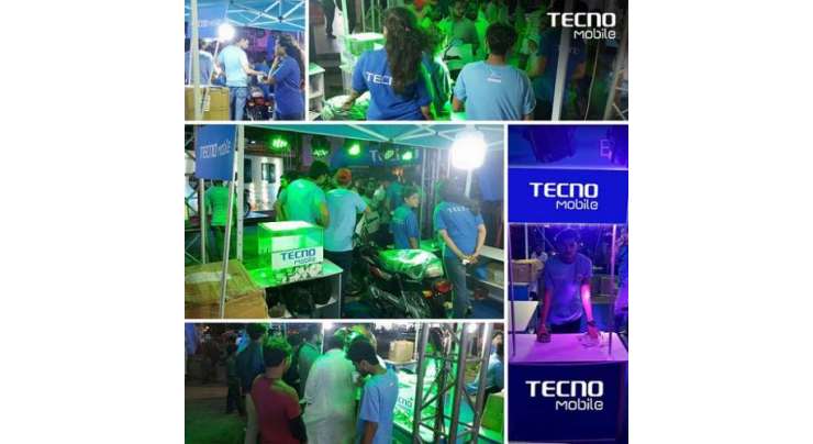 Celebrate Eid With Tecno Mobile