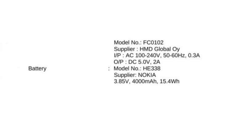 Nokia 2 will come with a huge 4,000mAh battery