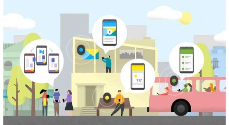 Google’s Nearby 2.0 Released, Enabling Offline Communication, Media Sharing, And More