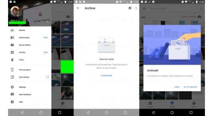 Archive Feature Is Now Rolling Out To Google Photos