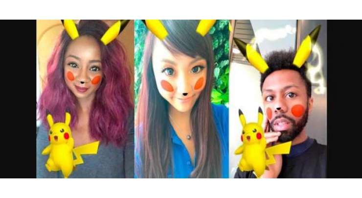 Snapchat New Pikachu Filter Is Actually Kind Of Terrifying