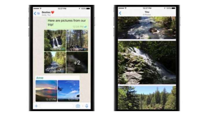 WhatsApp Adds Photo Filters And Albums On IOS