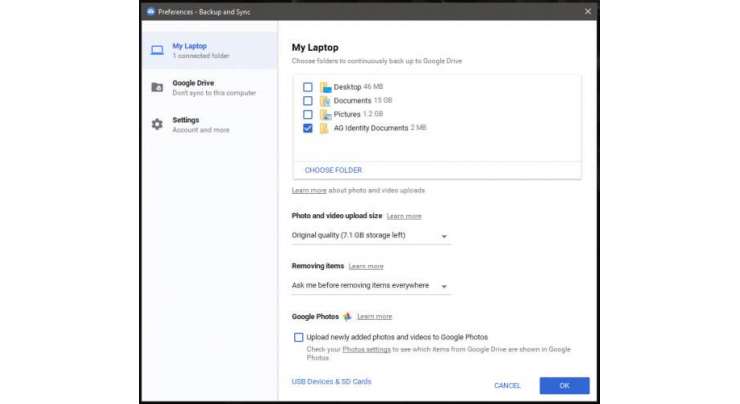 Google’s free desktop backup tool is now available