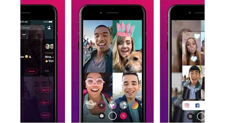 Facebook's Group Video Chat App Bonfire Starts Rolling Out