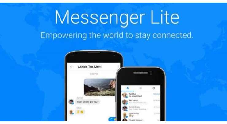 Facebook Launches Messenger Lite App In 150 Additional Countries