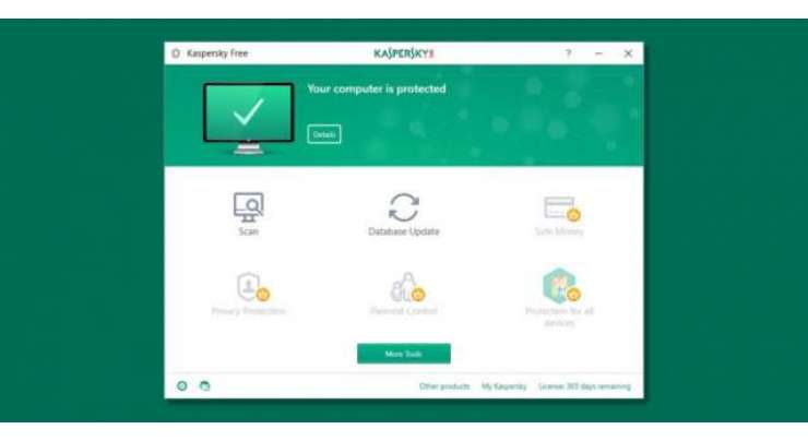 Kaspersky Now Offers A Free Antivirus For PC