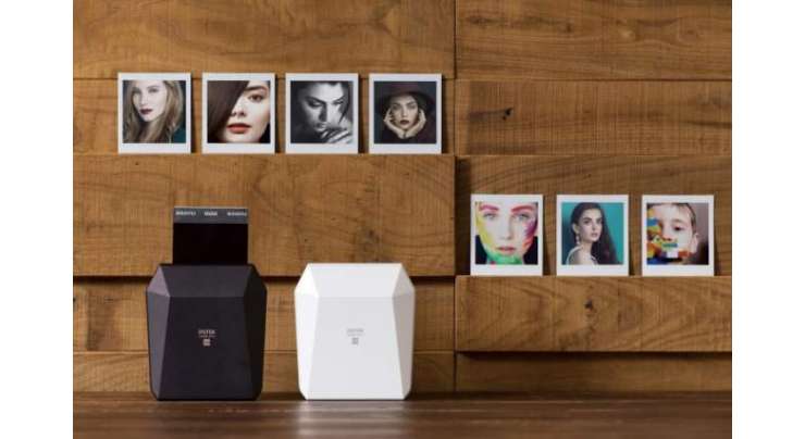 Fujifilm Launches A Square Format Printer For Your Smartphone