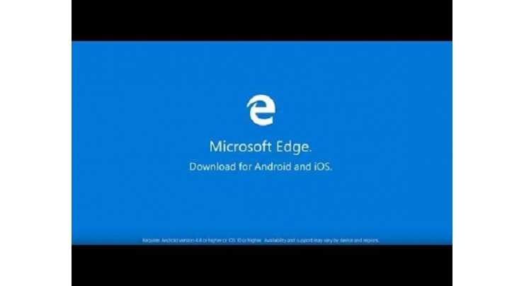 Microsoft Edge Now Available Publicly On IOS And Android