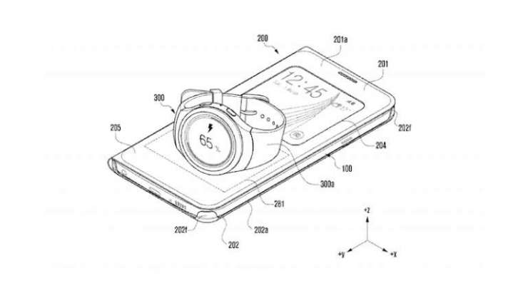 Samsung Patents Smartphone Case That Could Wirelessly Charge Your Gear Watch