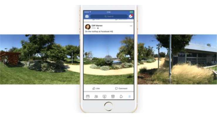 Facebook Users Can Now Take 360 Photos From Within The App