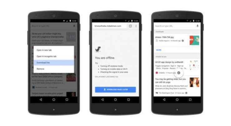 Google Chrome New Offline Features Might Make Pocket Redundant