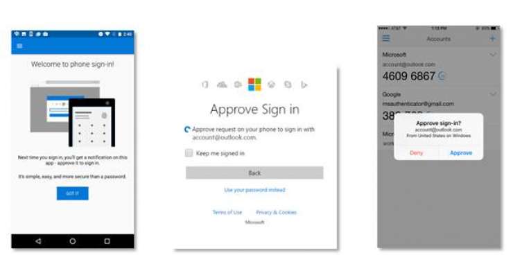 Microsoft Kills The Password With Phone Based Log In